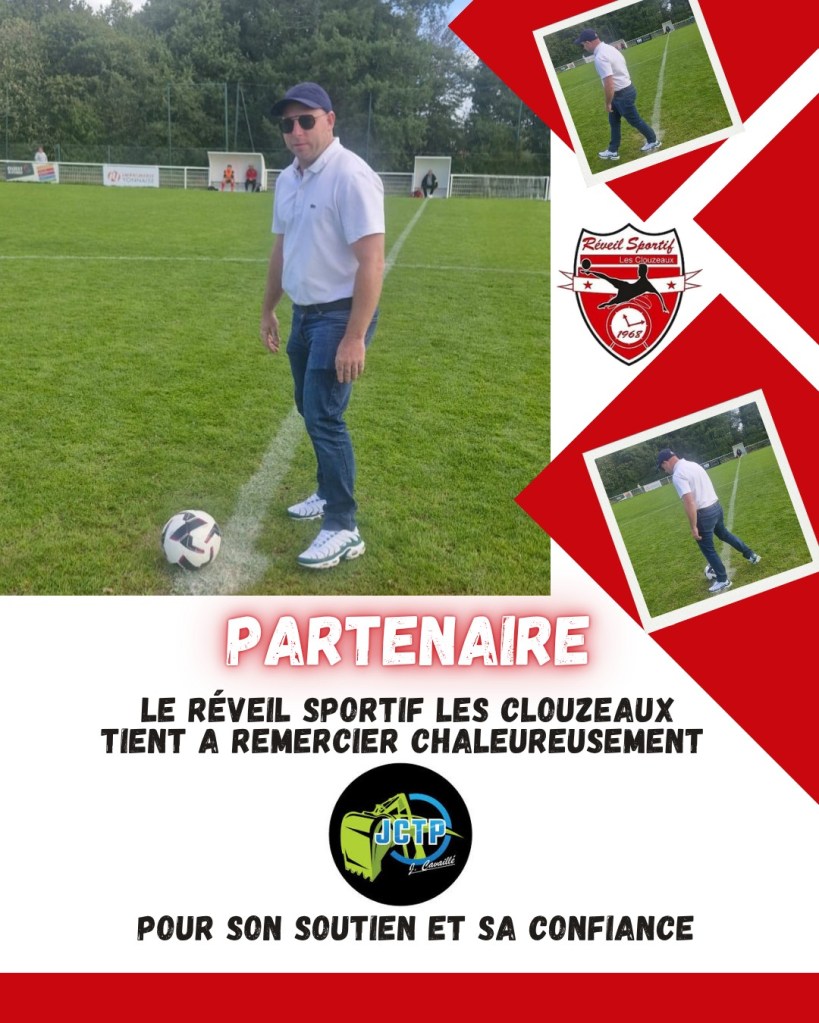 Partenaire du réveil sportif des Clouzeaux